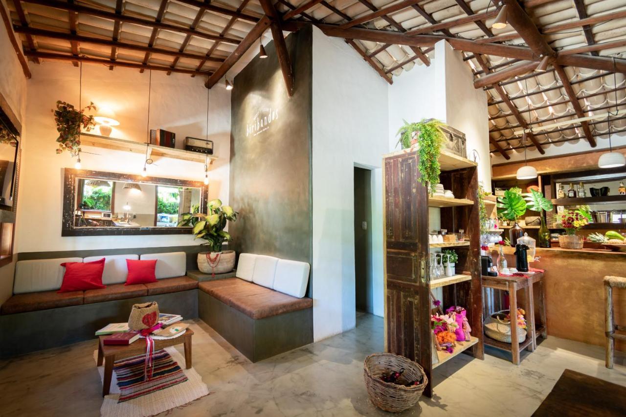 Biribandos - Boutique Pousada Porto Seguro Esterno foto