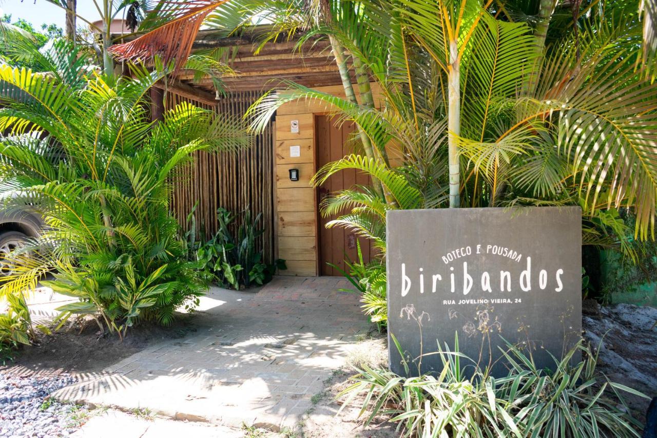 Biribandos - Boutique Pousada Porto Seguro Esterno foto