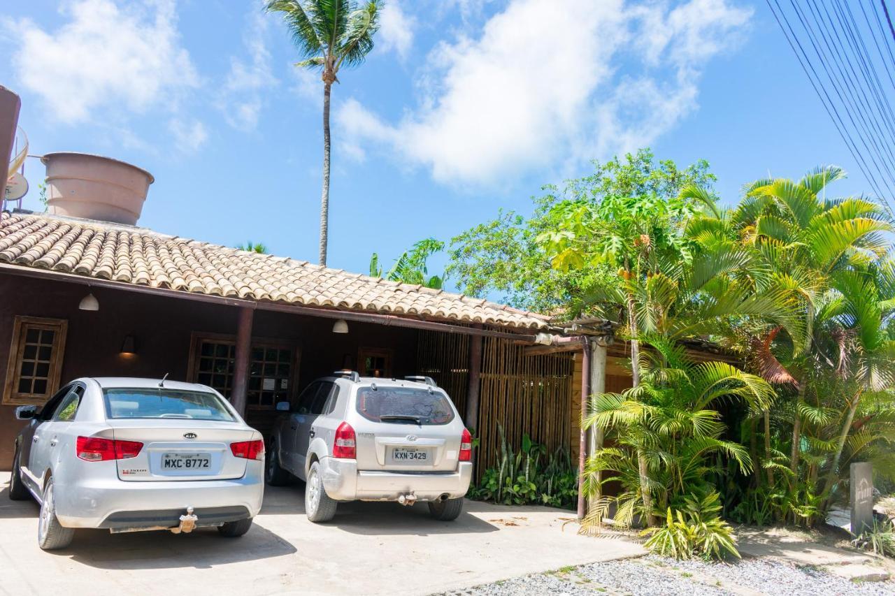 Biribandos - Boutique Pousada Porto Seguro Esterno foto