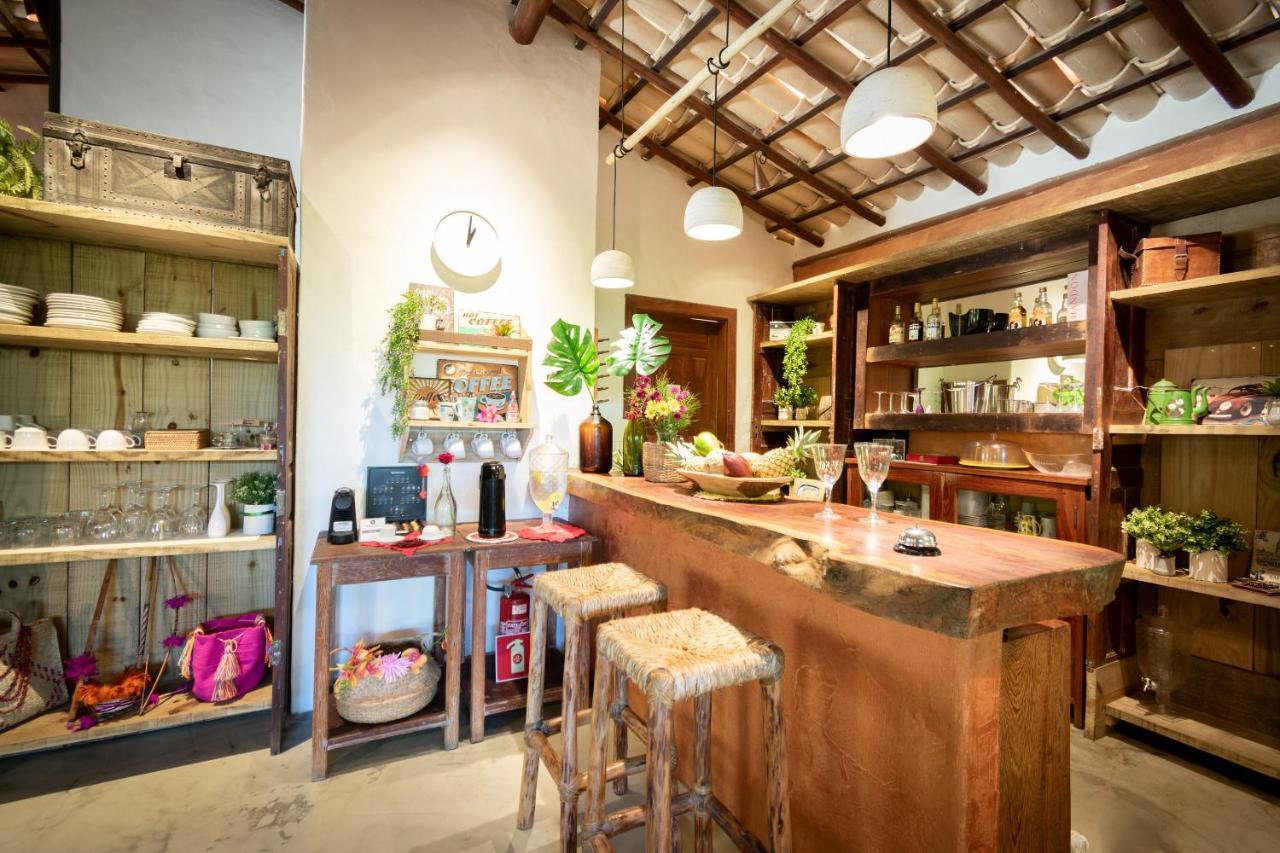 Biribandos - Boutique Pousada Porto Seguro Esterno foto
